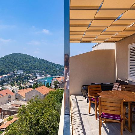 The Panoramic View Penthouse Apartment Sweet Petite Dubrovnik Extérieur photo